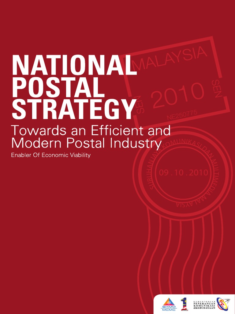 MCMC National Postal Strategy 2010 PDF | PDF | Mail | United States ...