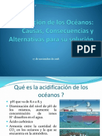 Acidificación de Los Océanos