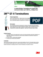 3M QT-II Terminations