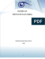 Panduan Penyusunan Fmea