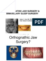 Orthognathic Jaw Surgery & Bimaxillary Sleep Surgery