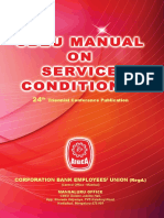 CBEU Manual On Service Conditions PDF