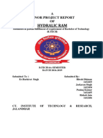 Hydralic Ram: A Minor Project Report OF