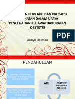 Perubahan Perilaku Promkes PDF