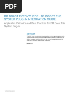 DD Boost Everywhere - File System Plug-In Integration Guide Oct 2017