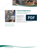 Industrial Applications: Dry Blends For Concrete and Cementicious Materials