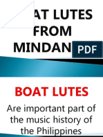 BOAT LUTES FROM MINDANAO.pptx