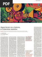 Apertem Os Cintos, o Cinema Sumiu [Ilustríssima]