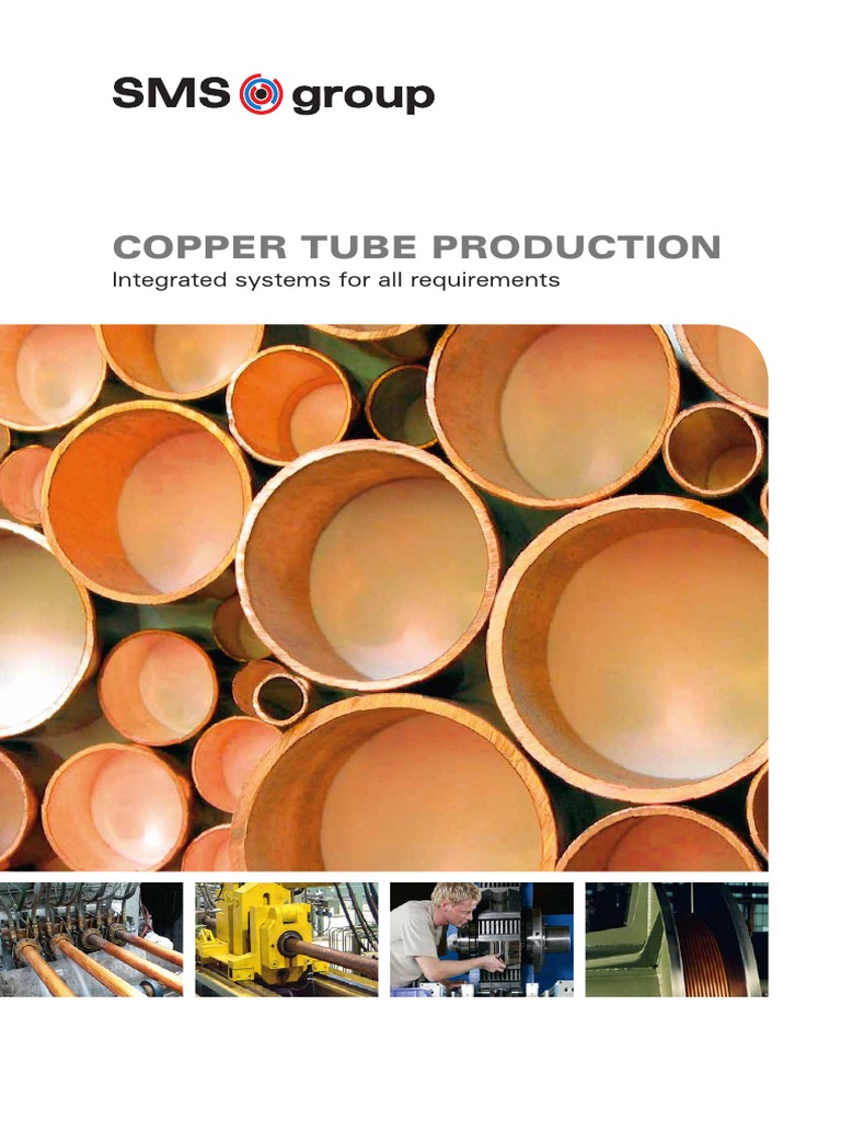 P325E Copper Tube Production PDF Extrusion Rolling (Metalworking)