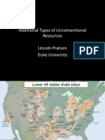 Additional Types of Unconvential Resources Slides