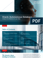 Autonomous Databse