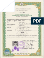 Ijazah Depan PDF