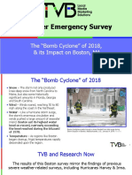 TVB Bomb Cyclone Storm 2018