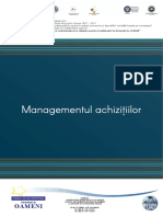 Managementul Achizitiilor PDF