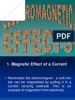 Electromagnetic Effects