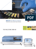Milestone Direct Mercury Analyzer DMA 80 PDF
