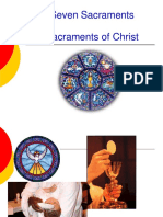 The Seven Sacraments The Sacraments of Christ