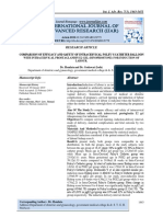 COMPARISON OF EFFICACY AND SAFETY OF INTRACERVICAL FOLEYS CATHETER BALLOON WITH INTRACERVICAL PROSTAGLANDIN E2 GEL (DINOPROSTONE) FOR INDUCTION OF LABOUR.