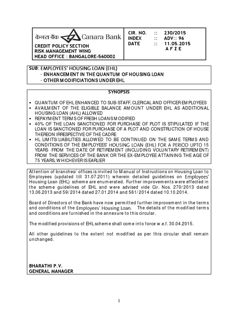 2015-230 - EHL Quantum | PDF | Loans | Salary