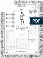 Alkaendra - Hojas de Personaje