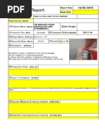 Complaint Report: Company Name Reported by Product Name Consume Before