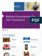 Website Development for .NET Developers: Sitecore Overview