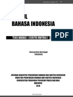 Modul Teks Narasi Cerita Imajinasi