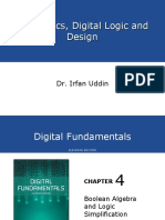 Electronics, Digital Logic and Design: Dr. Irfan Uddin