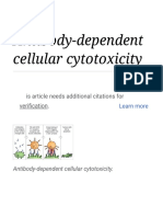 Antibody-Dependent Cellular Cytotoxicity: This Article Needs Additional Citations For Verification