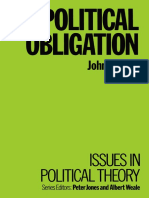 (Issues in Political Theory) John Horton (auth.)-Political Obligation-Macmillan Education UK (1992).pdf