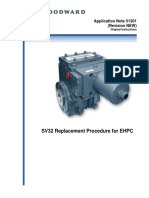 SV32 Replacement Procedure For EHPC: Application Note 51301 (Revision NEW)