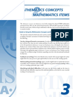 TIMSS8 Math ConceptsItems PDF