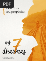 Descubra Seu Propósito - Os 7 Dharmas, De Giridhari Das