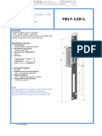 Yale - YB17 12D L PDF