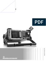 Specifications: R&S®Etl TV Analyzer