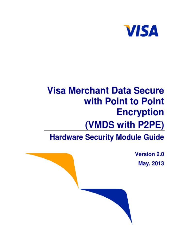 VMDS HSM Guide v2.0 PDF | PDF | Payment Card Industry Data Security ...