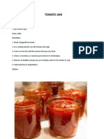 Tomato Jam