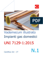 Vademecum Illustrato Impianti Gas Domestici N. 1 - UNI 7129-1 2015 - Preview