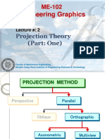 Engineering Graphics: Projection Theory (Part: One)