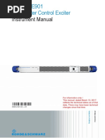 Tce901 Manual PDF