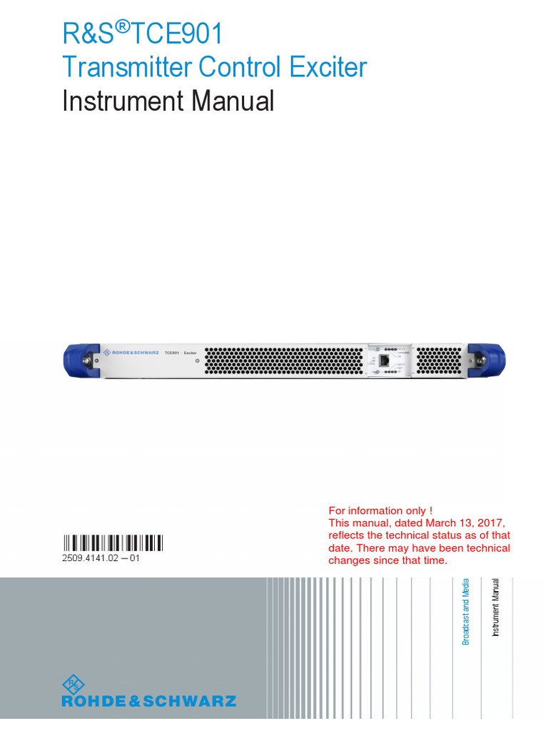 Tce901 Manual PDF | PDF | Electrical Connector | Ac Power Plugs And Sockets