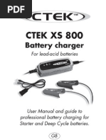 Download Ctek Xs800 Uk Manual by iamgarymabbutt SN40658989 doc pdf