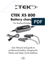 Ctek Xs800 Uk Manual