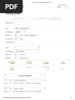 Beer Recipe Calculator - Brewer's Friend Weissen PDF