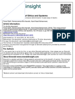 The Measurement Model of Performance Determinants PDF