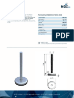 Type M: Technical Specifications (MM)