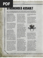 Chapter Approved 2017 - Stronghold Assault Rules