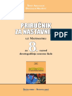 Razred 8 - BIH - Prirucnik PDF