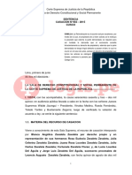 Corte Suprema analiza reivindicación de terrenos expropiados en Cusco