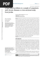 TCRM 98165 Drug Related Problems in a Sample of Outpatients With Chroni 021716